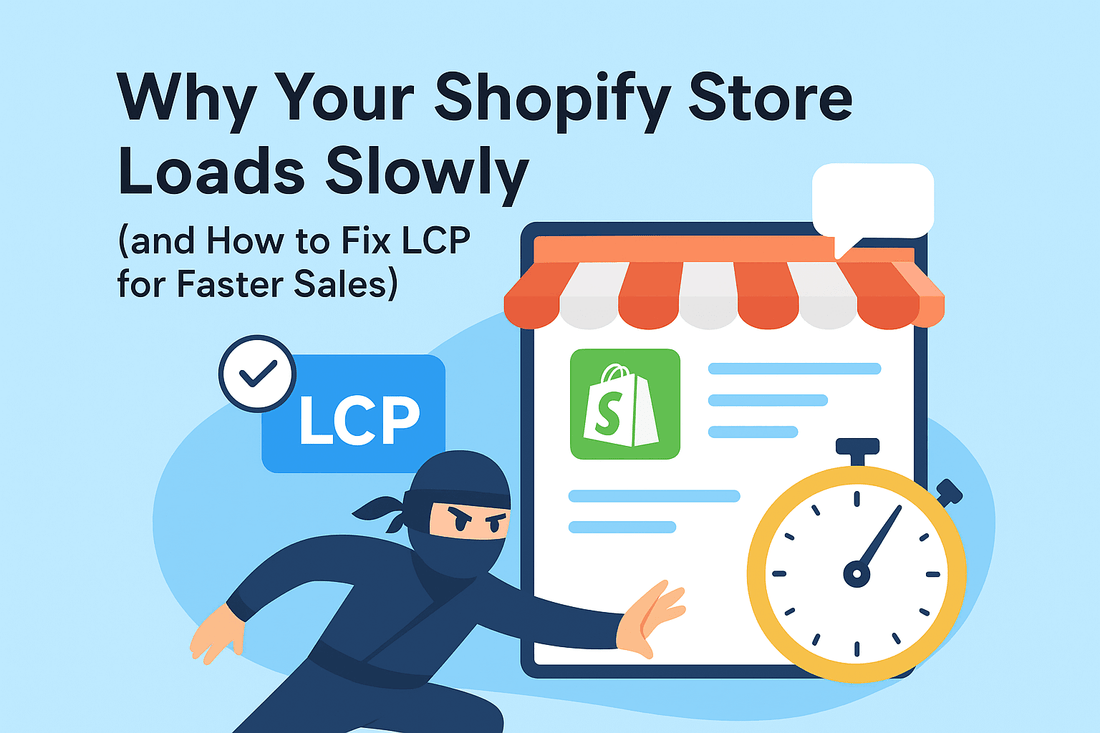 Why Your Shopify Store Loads Slowly & How to Fix It